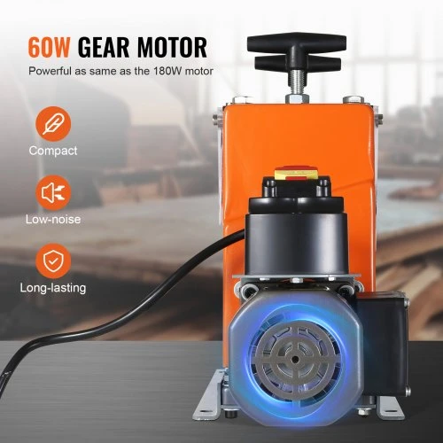 VEVOR Automatinė laidų izoliacijos nuėmimo mašina, 1,5–25 mm, 60 W