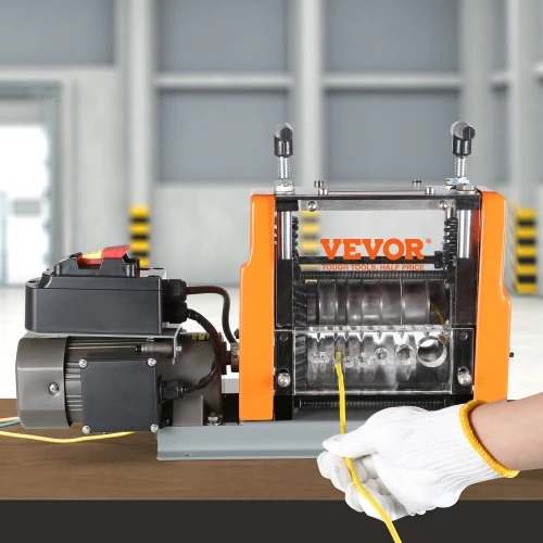 VEVOR Automatinė laidų izoliacijos nuėmimo mašina, 1,5–25 mm, 60 W