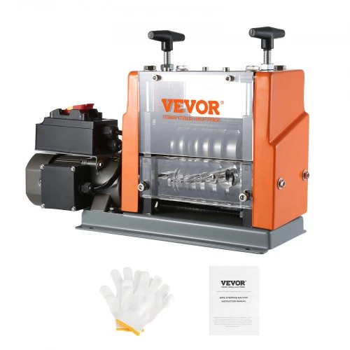 VEVOR Automatinė laidų izoliacijos nuėmimo mašina, 1,5–25 mm, 60 W