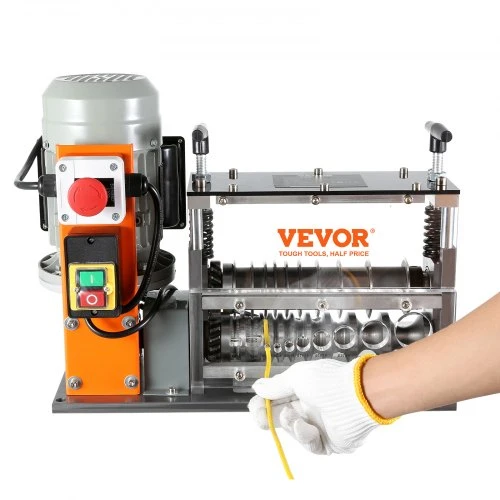 Koduva VEVOR automatinė laidų izoliacijos nuėmimo mašina, 1,5–40 mm, 750 W