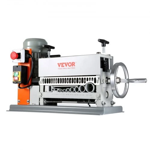 Koduva VEVOR automatinė laidų nuėmimo mašina, 1,5–40 mm, 370 W, su rankine rankenėle