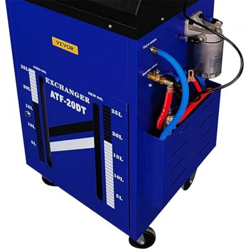 VEVOR Automatinės transmisijos skysčio praplovimo ir keitimo įrenginys, DC 12 V, 0–60 PSI