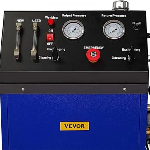 VEVOR Automatinės transmisijos skysčio praplovimo ir keitimo įrenginys, DC 12 V, 0–60 PSI