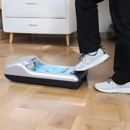 VEVOR Automatinis batų užvalkalų dispenseris, tinka iki US 11 / EU 44