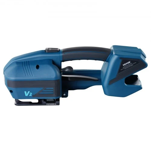 VEVOR Automatinis elektrinis juostavimo įrankis PP/PET juostoms 0,9–1,6 cm