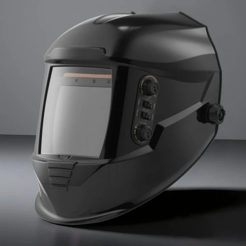 Koduva VEVOR automatinis tamsėjantis suvirinimo šalmas METIS, 100 x 95 mm, 4 jutikliai, DIN 4/5-9/9-13