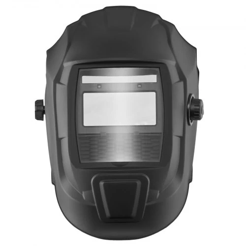 VEVOR Automatiškai tamsėjantis suvirinimo šalmas CRIUS, 93 x 43 mm, DIN 4/9-13, matinė juoda