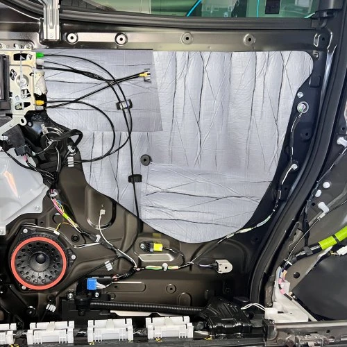 VEVOR Automobilio garso izoliacinis kilimėlis, 200 mil, 3,3 m², šilumos barjeras