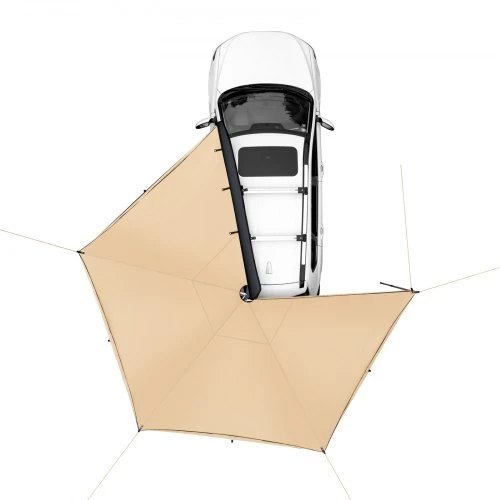 Koduva VEVOR automobilio markizė 270°, 8,2 pėdų, ištraukiama šoninė markizė