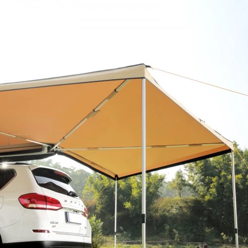 Koduva VEVOR automobilio markizė 270°, 8,2 pėdų, ištraukiama šoninė markizė