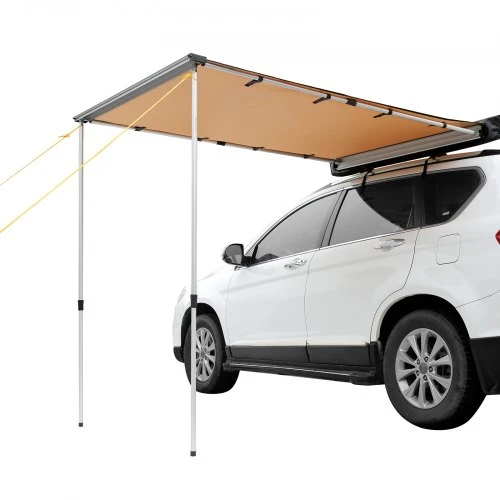 Koduva VEVOR automobilio šoninė markizė, 4,6 x 6,6 pėdų, UV50+, PU3000 mm, ištraukiama