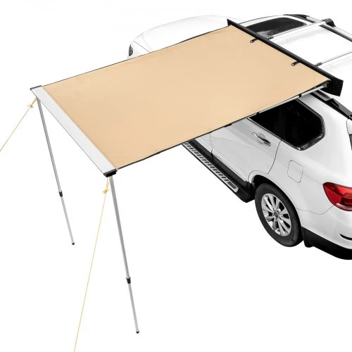 Koduva VEVOR automobilio šoninė markizė, 4,6 x 6,6 pėdų, UV50+, PU3000 mm, ištraukiama