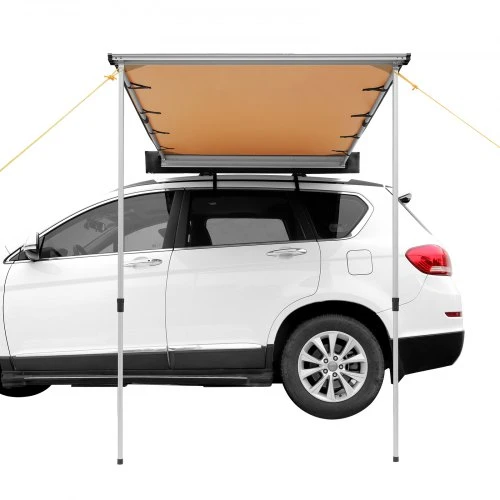 Koduva VEVOR automobilio šoninė markizė, 4,6 x 6,6 pėdų, UV50+, PU3000 mm, ištraukiama