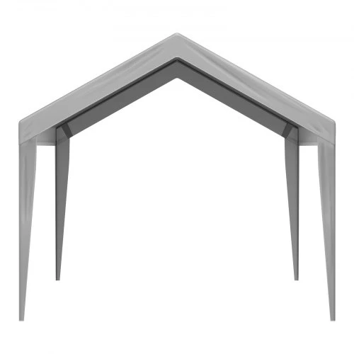 Koduva VEVOR automobilio stoginės pakaitinis uždangalas, pilkas, 610 x 304 cm