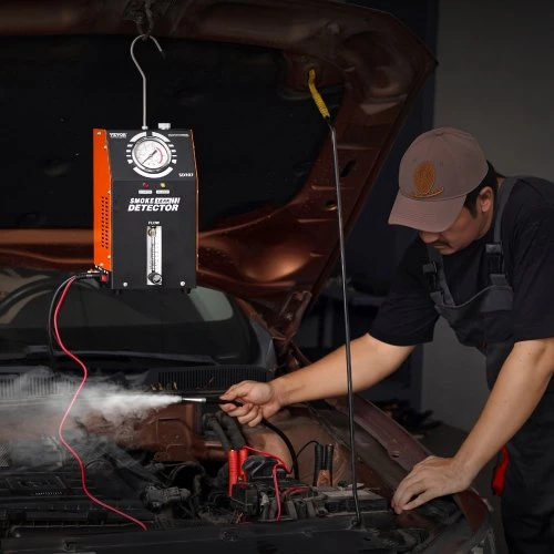 VEVOR Automobilių dūmų nuotėkio detektorius SD307, 12 V