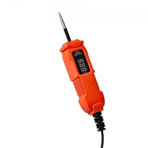 VEVOR Automobilių grandinės testeris, 3–72 V DC, su LED ekranu ir apšvietimu, 3,5 m kabelis