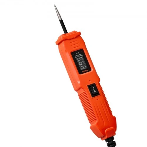 VEVOR Automobilių grandinės testeris, 6–36 DCV, su LED ekranu ir apšvietimu, 13 ft / 4 m kabelis, ABS korpusas