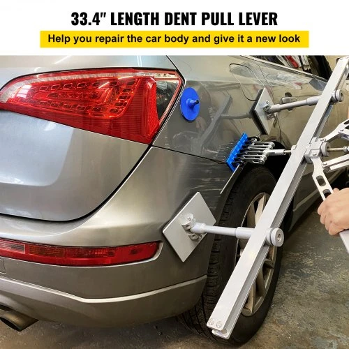 VEVOR Automobilių įlenkimų nuėmimo rinkinys, 85 cm, aliuminio lydinys