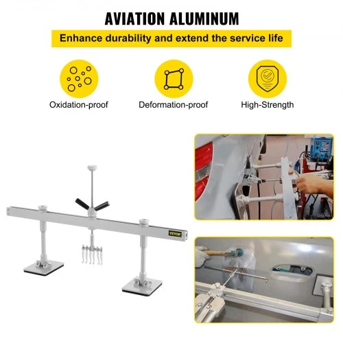 VEVOR Automobilių įlenkimų nuėmimo rinkinys, 85 cm, aliuminio lydinys