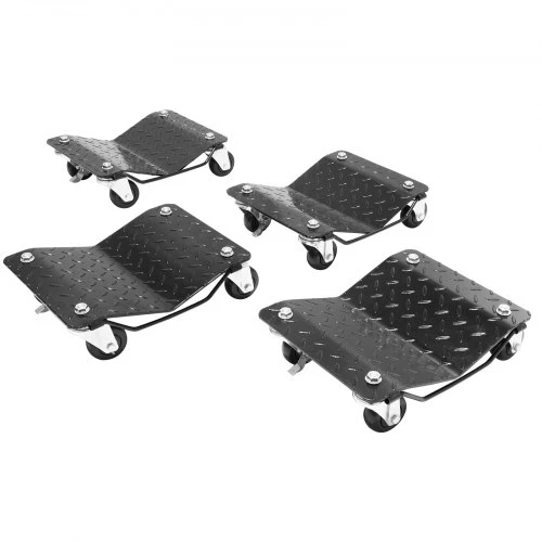 VEVOR Automobilių vežimėlis ratams, 4 vnt., 2721,6kg