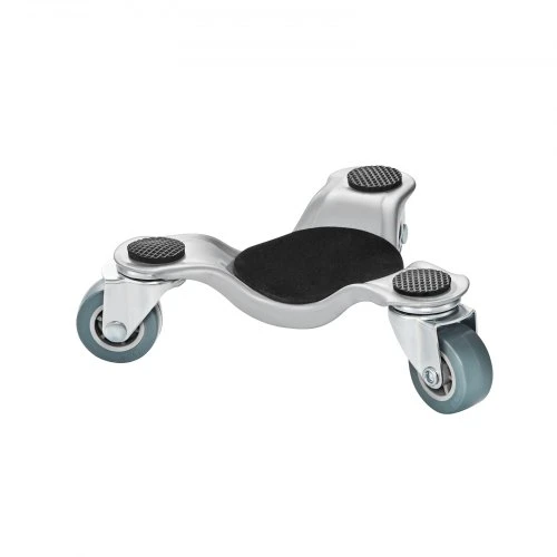 Koduva VEVOR baldų transportavimo vežimėlių rinkinys, 4 vnt., 200 kg, 3 ratų plieniniai tri-dolly, modelis XY-11