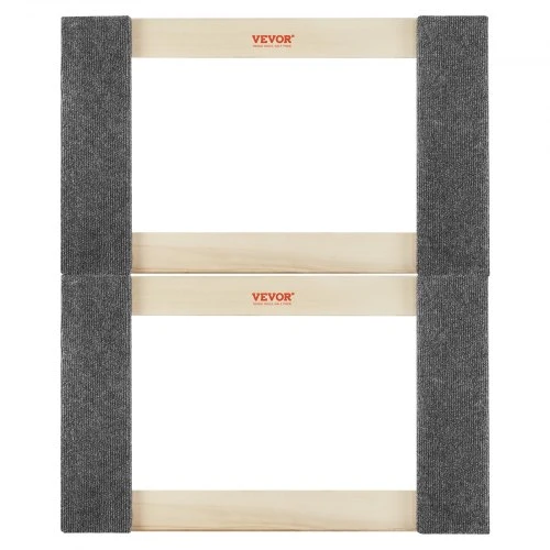Koduva VEVOR baldų vežimėlis, 1000 lbs keliamoji galia, 2 vnt., 18 x 30", su 8 x 3" PP pasukamais ratukais