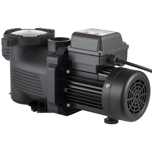 Koduva VEVOR baseino siurblys, 550 W, 14 000 l/val., vieno greičio, su 24 val. laikmačiu