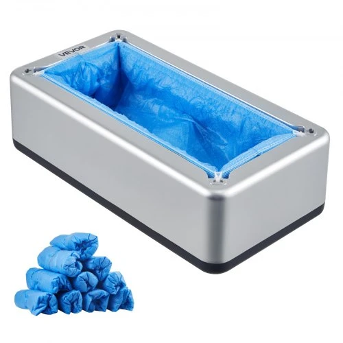 Koduva VEVOR batų užvalkalų dispenseris, tinka iki US 11 / EU 44, su 100 vienkartinių plastikinių užvalkalų