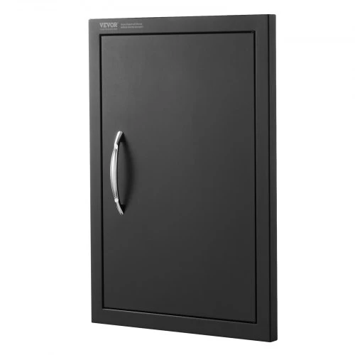VEVOR BBQ prieigos durelės, 415 x 570 mm, vienos, įleidžiamos, juodos