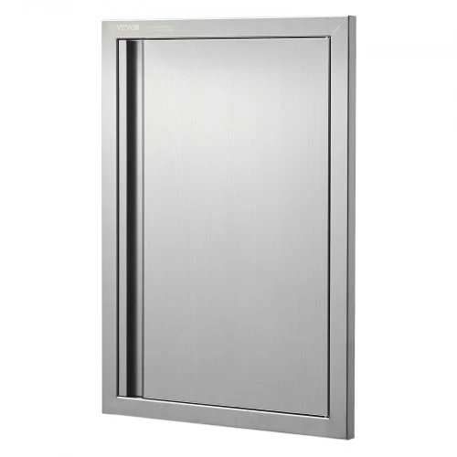 Koduva VEVOR BBQ prieigos durelės 432x610 mm, nerūdijančio plieno, įleidžiamos, su įleistine rankena