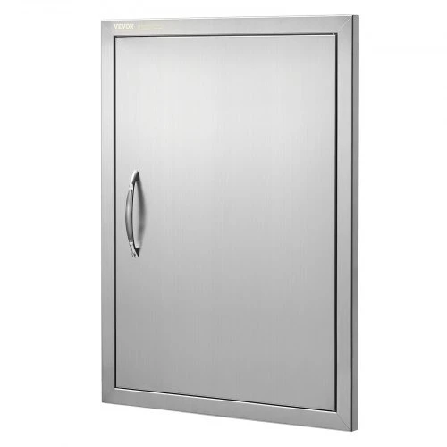 VEVOR BBQ prieigos durelės, 508 x 686 mm, nerūdijančio plieno, įleidžiamos, su rankena