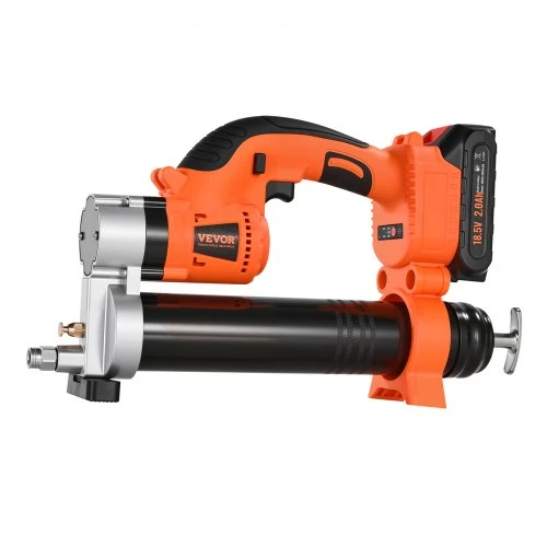 VEVOR Belaidis tepimo pistoletas, 8000 PSI, 20 V, su 2,0 Ah baterija, LED šviesa, 30 colių žarna ir dėklu