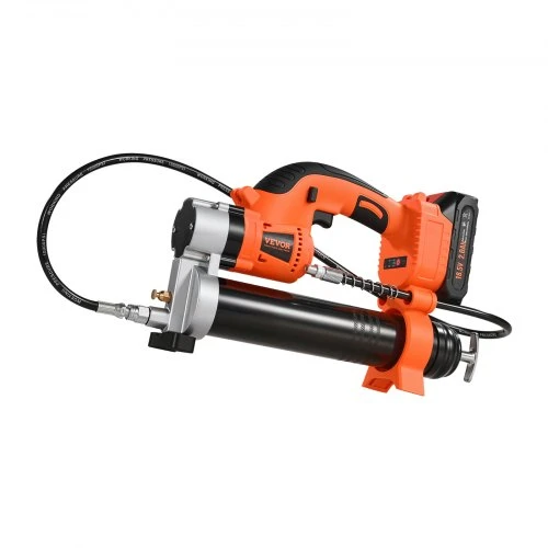 VEVOR Belaidis tepimo pistoletas, 8000 PSI, 20 V, su 2,0 Ah baterija, LED šviesa, 30 colių žarna ir dėklu