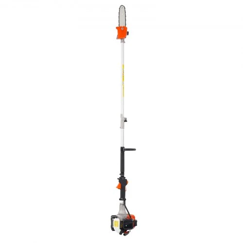 Grandininis pjūklas VEVOR Benzininis aukštapjovės pjūklas, 25 cc, 20,3 cm juosta, iki 2,74 m, 650 ml bakas