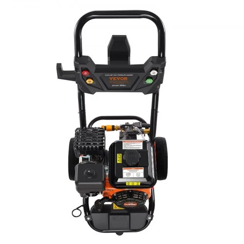 VEVOR Benzininis aukšto slėgio plovimo įrenginys, 3950 PSI, 10 l/min, su variniu siurbliu
