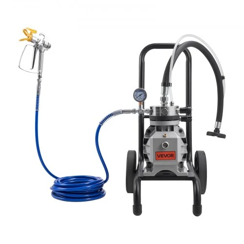 Koduva VEVOR beorio dažų purškimo aparatas TA-9910, 1800 W, 3300 psi