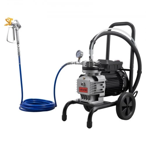 Koduva VEVOR beorio dažų purškimo aparatas TA-9910, 1800 W, 3300 psi