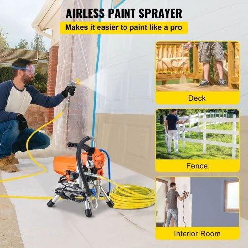 Koduva VEVOR beoris dažų purkštuvas 2200 W, 3000 PSI, 2 l/min, modelis 395