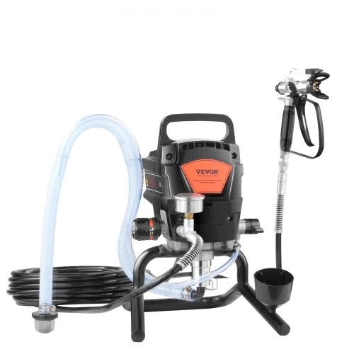 Koduva VEVOR beoris dažų purkštuvas RP8628, 950 W, 3000 psi