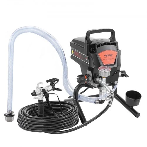 Koduva VEVOR beoris dažų purkštuvas RP8628, 950 W, 3000 psi