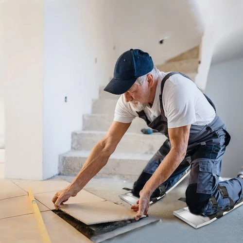 VEVOR Betoniniai kelių lentos 30'' x 8'' slankiosios, 2 vnt., nerūdijančio plieno