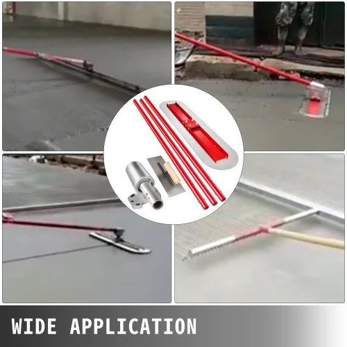 Koduva VEVOR betoninis lygintuvas iš mangano plieno 1200 x 300 mm