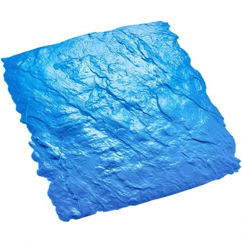 VEVOR Betono štampai, 4 vnt., 36 x 36 col. ir 18 x 18 col., šiferio akmens tekstūra
