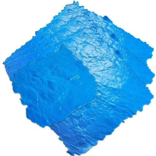 VEVOR Betono štampai, 4 vnt., 36 x 36 col. ir 18 x 18 col., šiferio akmens tekstūra