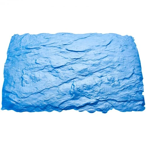 VEVOR Betono štampai, 4 vnt., 36 x 36 col. ir 18 x 18 col., šiferio akmens tekstūra