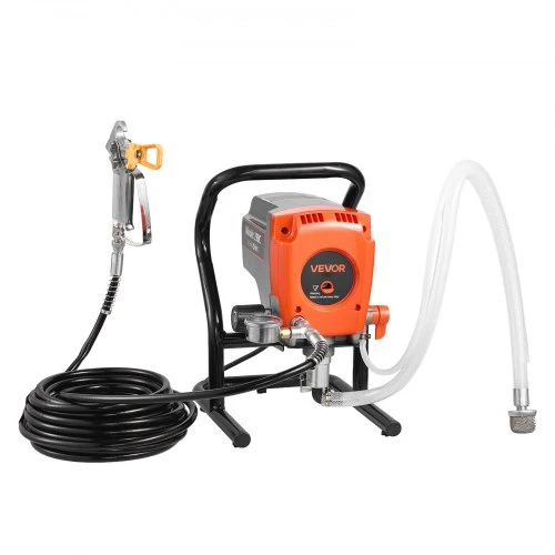 Koduva VEVOR bevielis dažų purkštuvas, 900 W, 3300 PSI, 35 x 29,5 x 48 cm