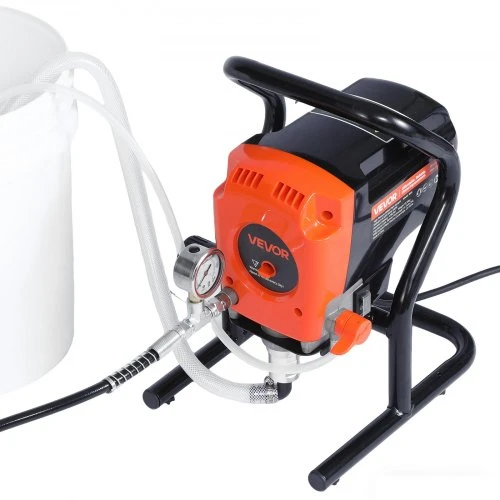 Koduva VEVOR bevielis dažų purkštuvas, 900 W, 3300 PSI, 35 x 29,5 x 48 cm