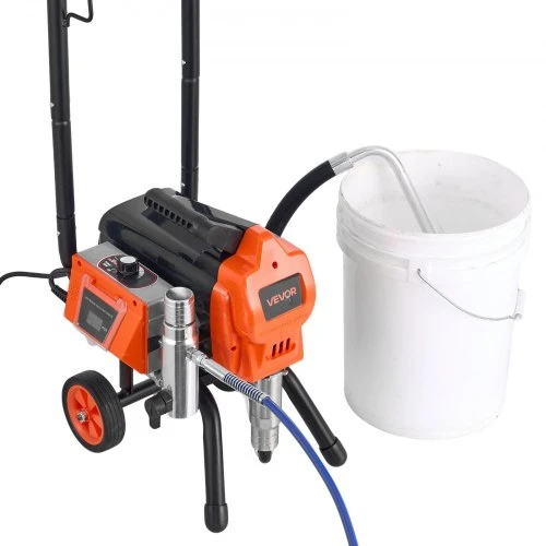 Koduva VEVOR bevielis dažų purkštuvas TA-5900, 1500 W, 3300 PSI