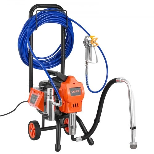 Koduva VEVOR bevielis dažų purkštuvas TA-5900, 1500 W, 3300 PSI