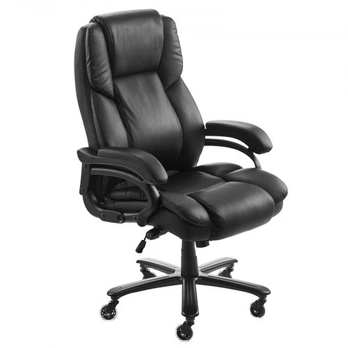VEVOR Biuro kėdė Executive, juoda, HC-2851